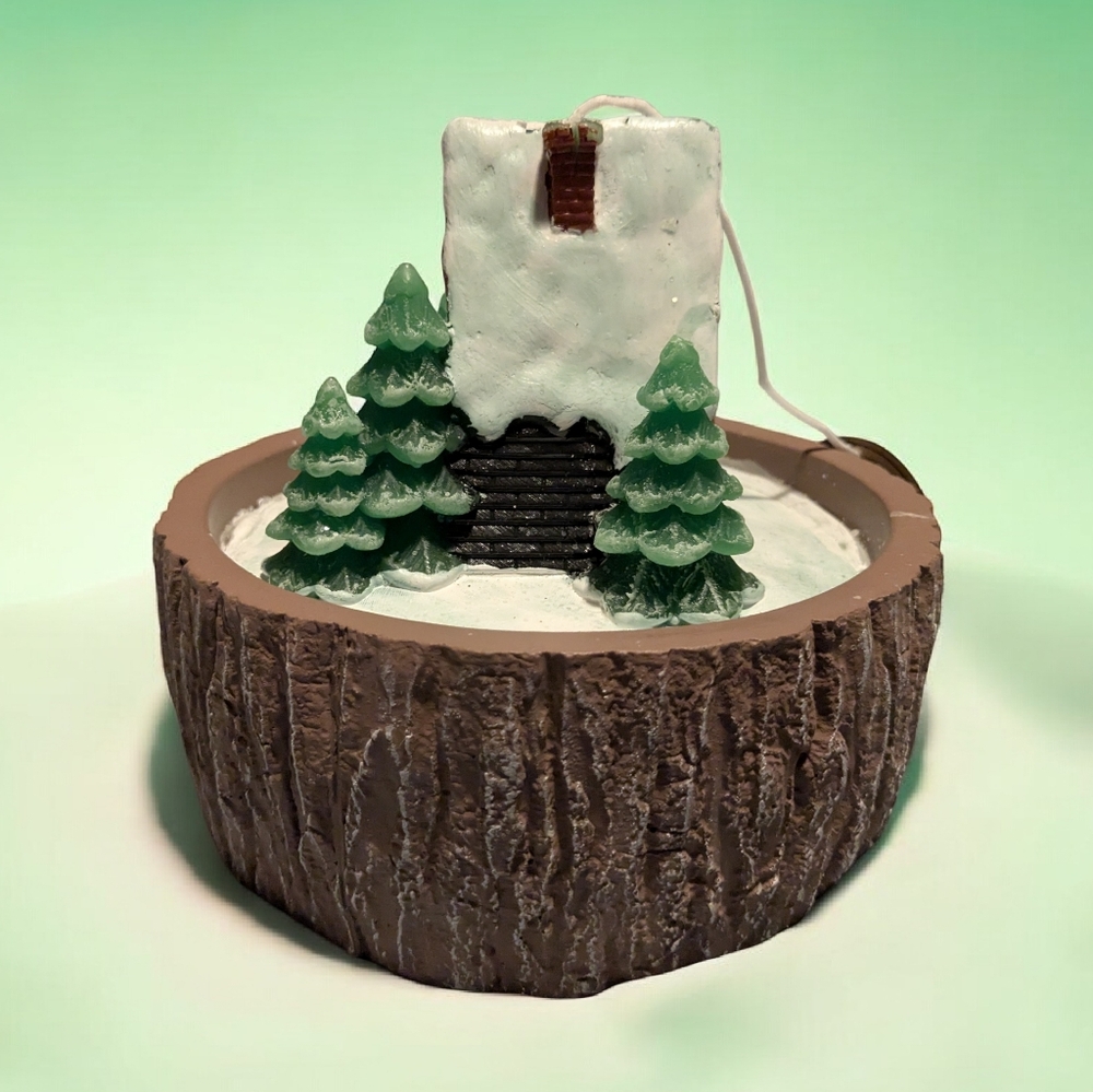 NEW ASPEN Ski Lodge 3D Scented Candle - Picture 4 of 7
